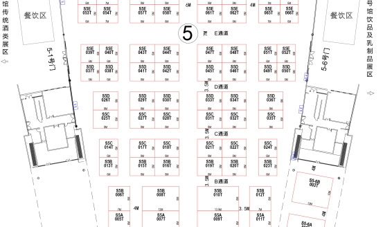 第110届成都糖酒会【传统酒类馆】图纸