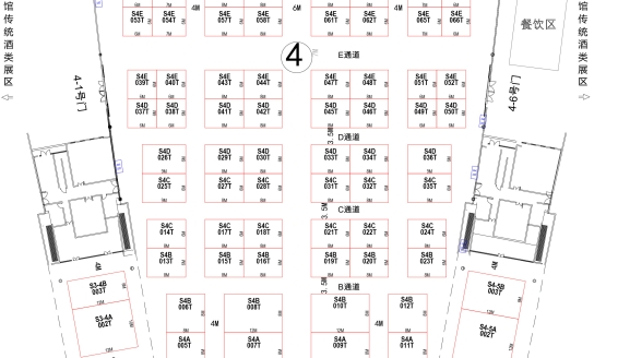 第110届成都糖酒会【传统酒类馆】图纸