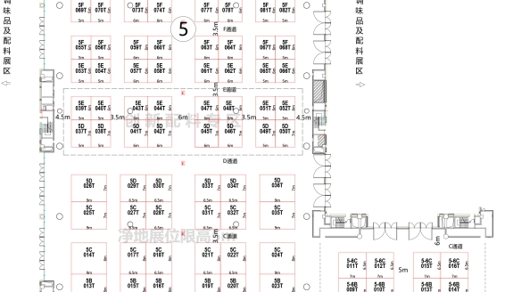 第110届成都糖酒会【调味品及食品配料馆】图纸