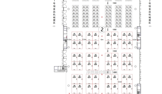 第110届成都糖酒会【食品机械馆】图纸